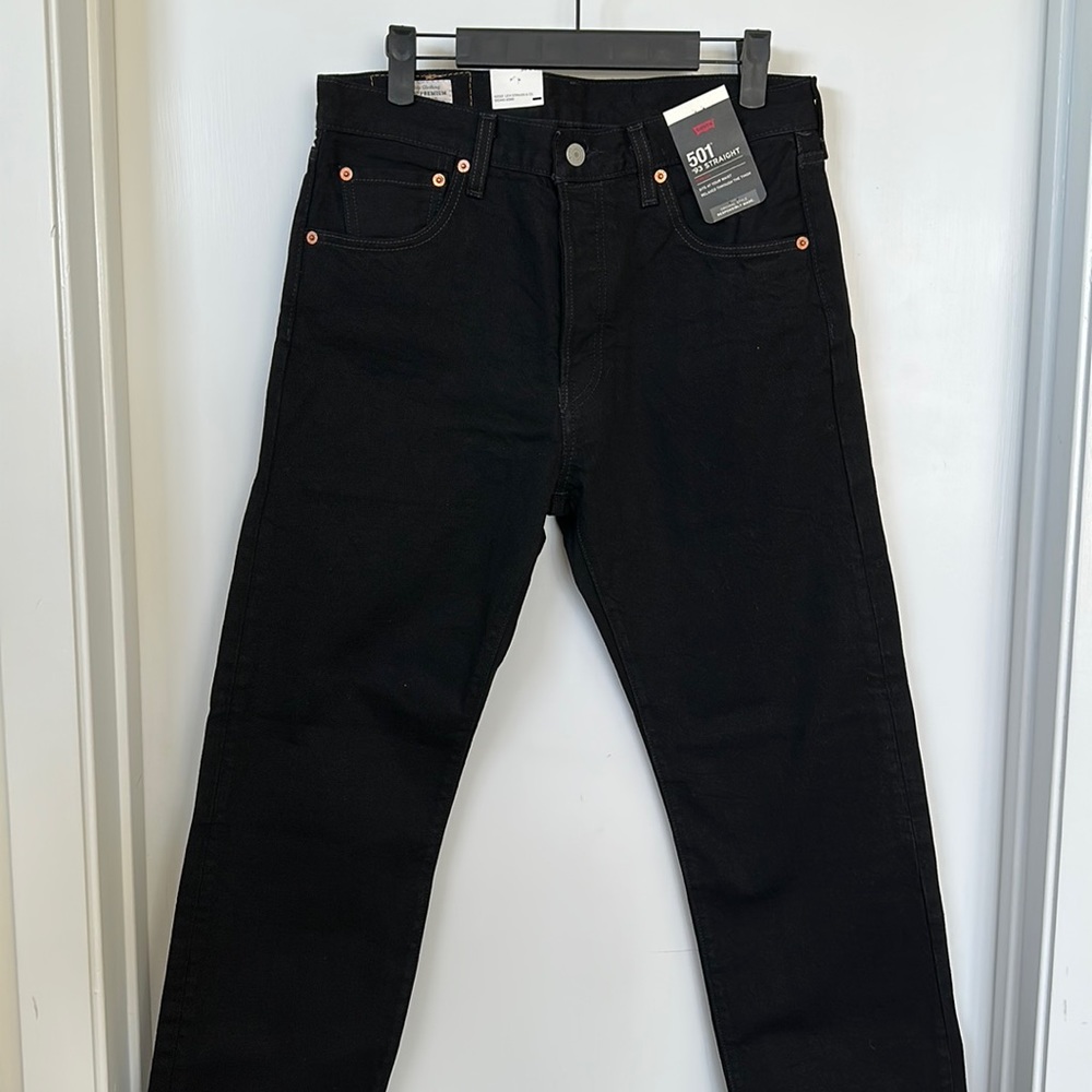 Levi’s 501 93’ Jeans (Black) Size 30x30 NEW WITH TAGS